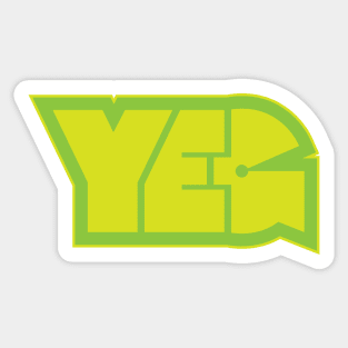 YEG (Limon) Sticker